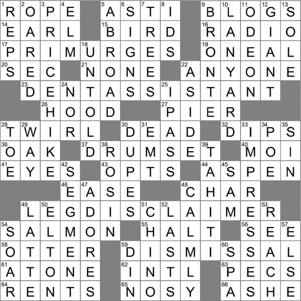 Los Angeles Times Sunday Crossword Printable Printable JD