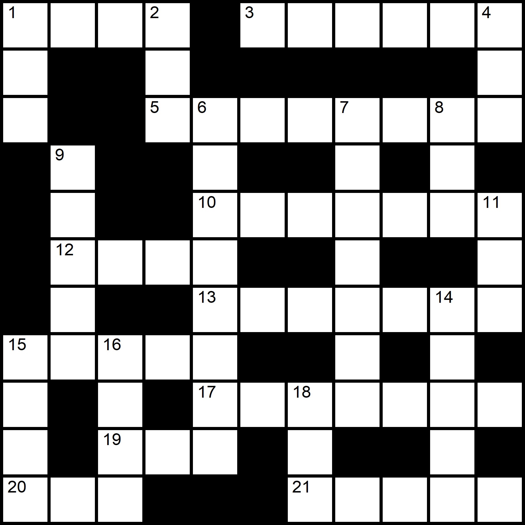 Mirroreyes Crosswords Printable_92570