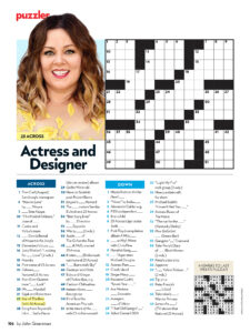 People Magazine Crossword Printable_33650