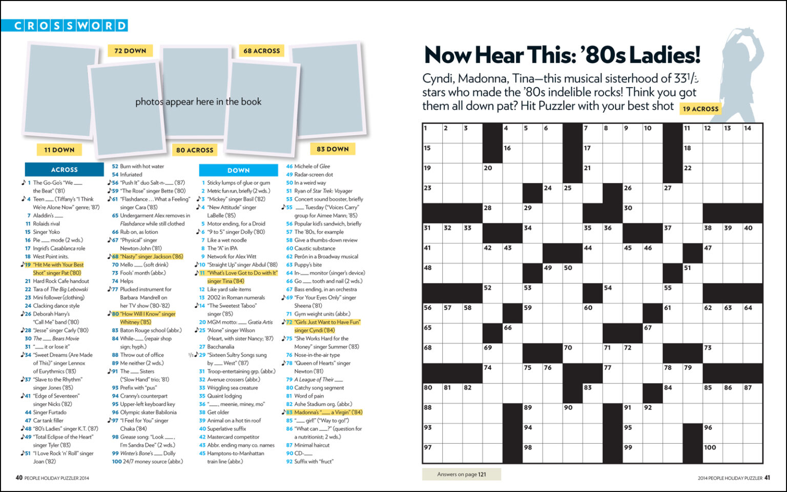 People Magazine Crossword Printable Printable JD