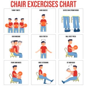 Printable Chair Gym Exercises_82574