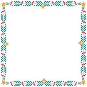 Printable Christmas Bulletin Board Borders_51693