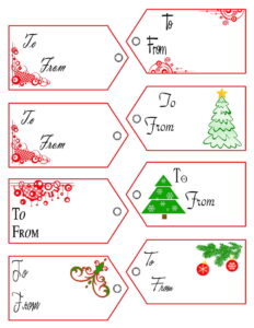 Printable Christmas Labels Templates_52148