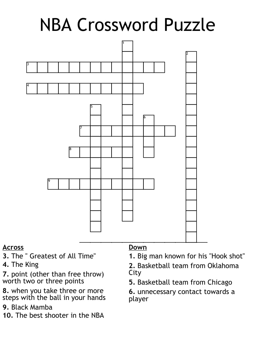 Printable Crossword Puzzles Free_81260