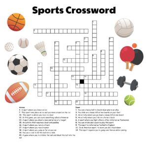 Printable Crossword Puzzles With Answer Key - Printable JD