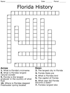 Printable Crosswords With Answers_93628
