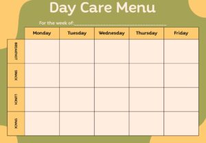 Printable Day Care Plans_15269