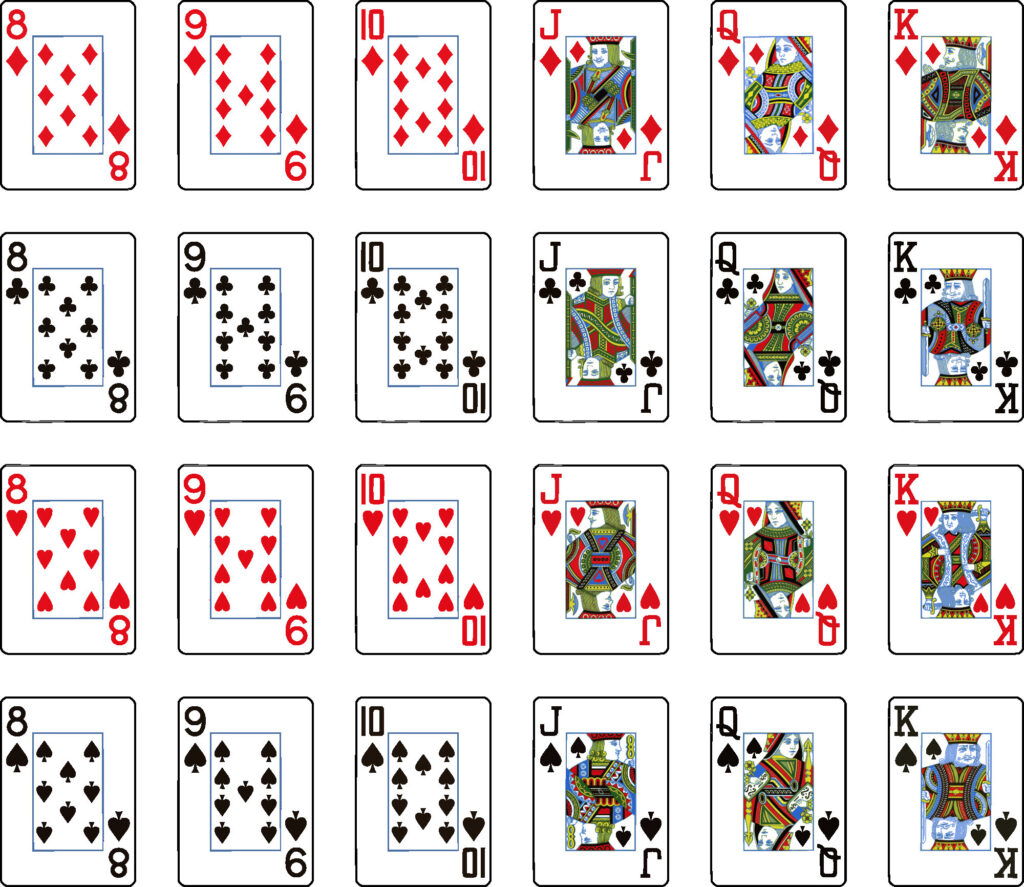 Printable Pokeno Playing Cards - Printable JD