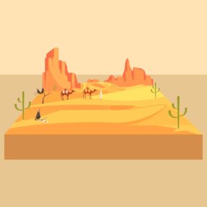 Printable Desert Diorama_69248
