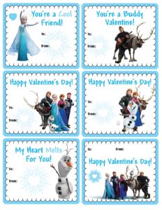Printable Frozen Valentine Cards_41826
