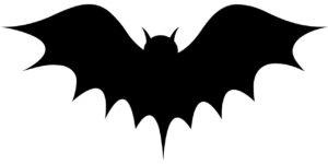 Printable Halloween Bat Template_84551