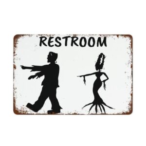 Printable Halloween Bathroom Signs_82623