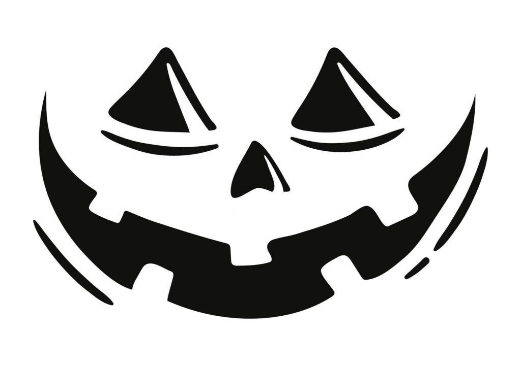 Printable Halloween Bat Stencil Cutouts - Printable JD