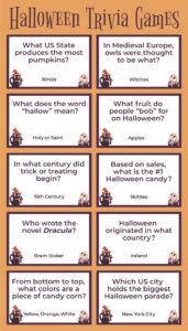 Printable Halloween Trivia And Answers_81602