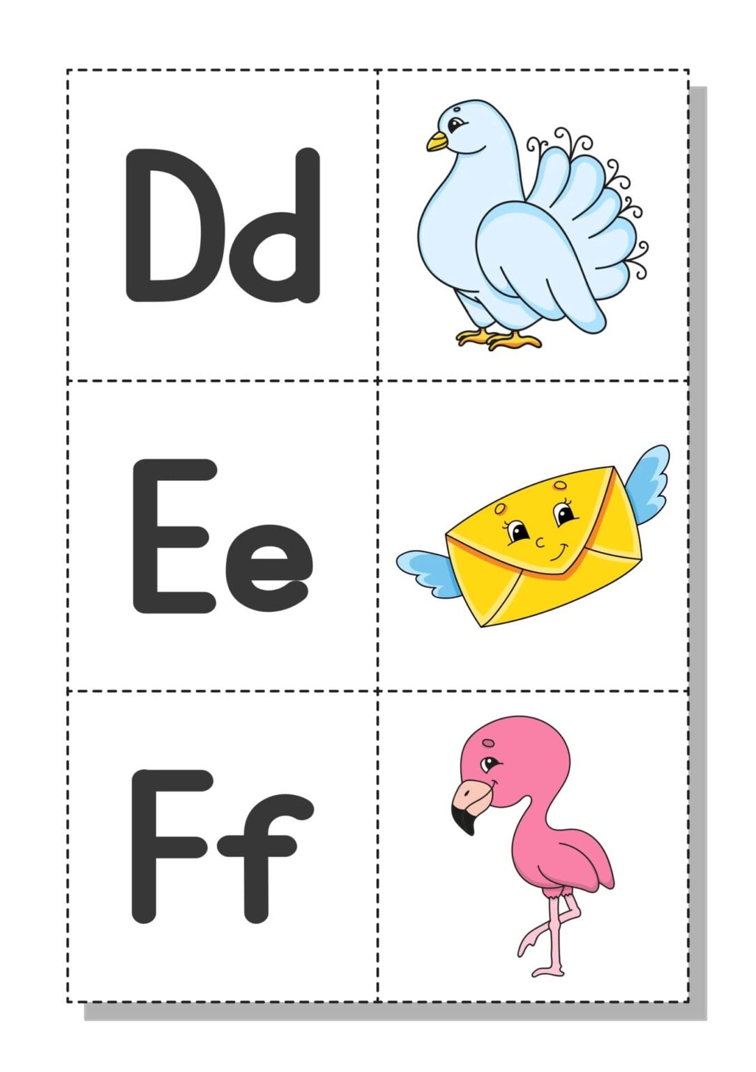 Printable Lower Case Alphabet Flash Cards Printable JD