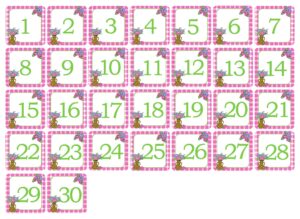 Printable Spring Calendar Numbers_51478