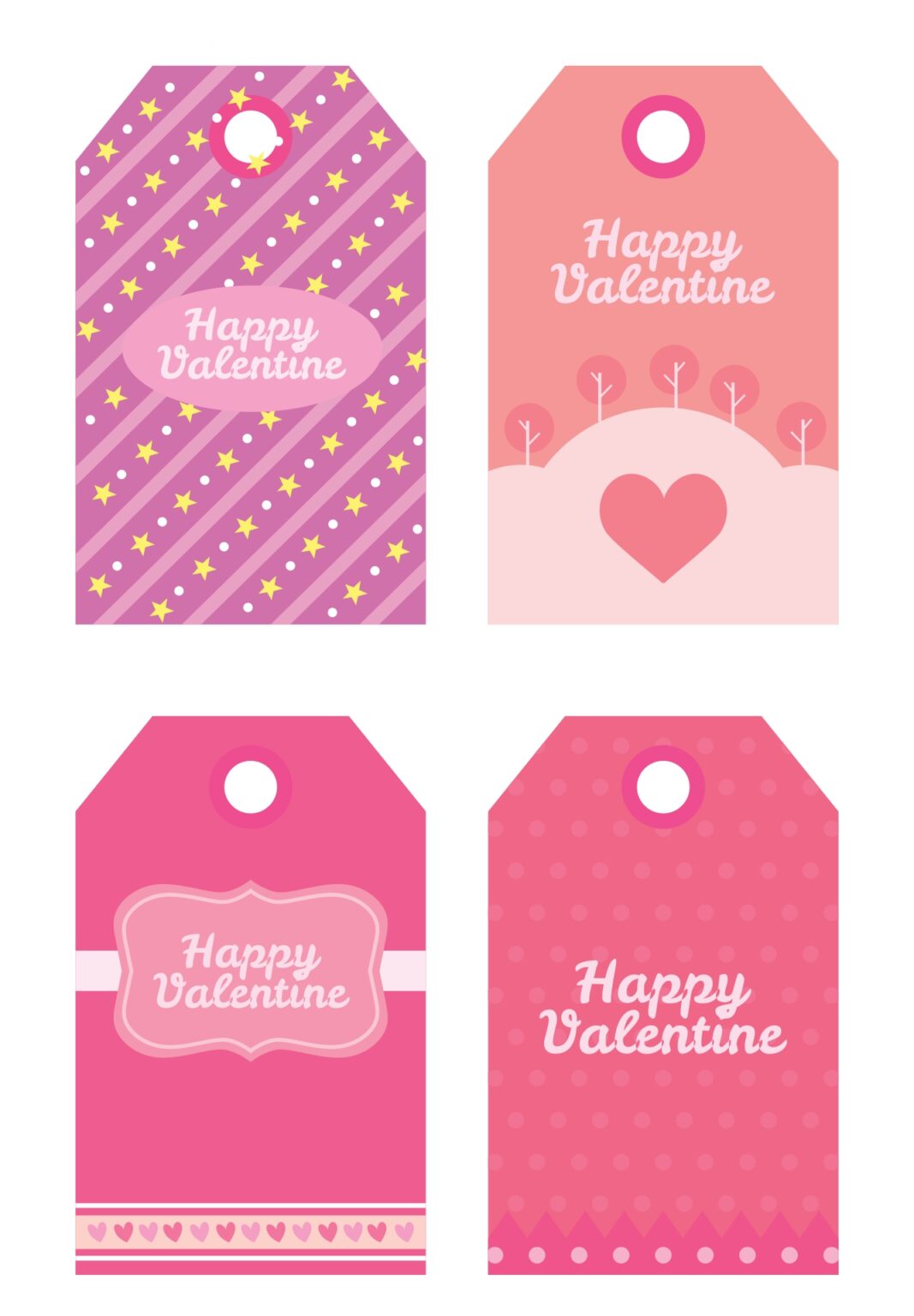 Printable Teacher Valentine From Gift Tag Printable JD