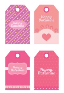 Printable Teacher Valentine From Gift Tag_52166