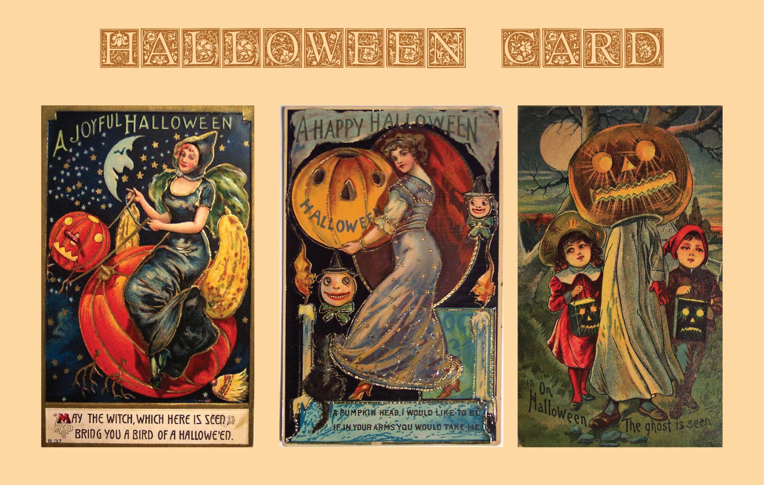 Printable Vintage Halloween Cards_15200