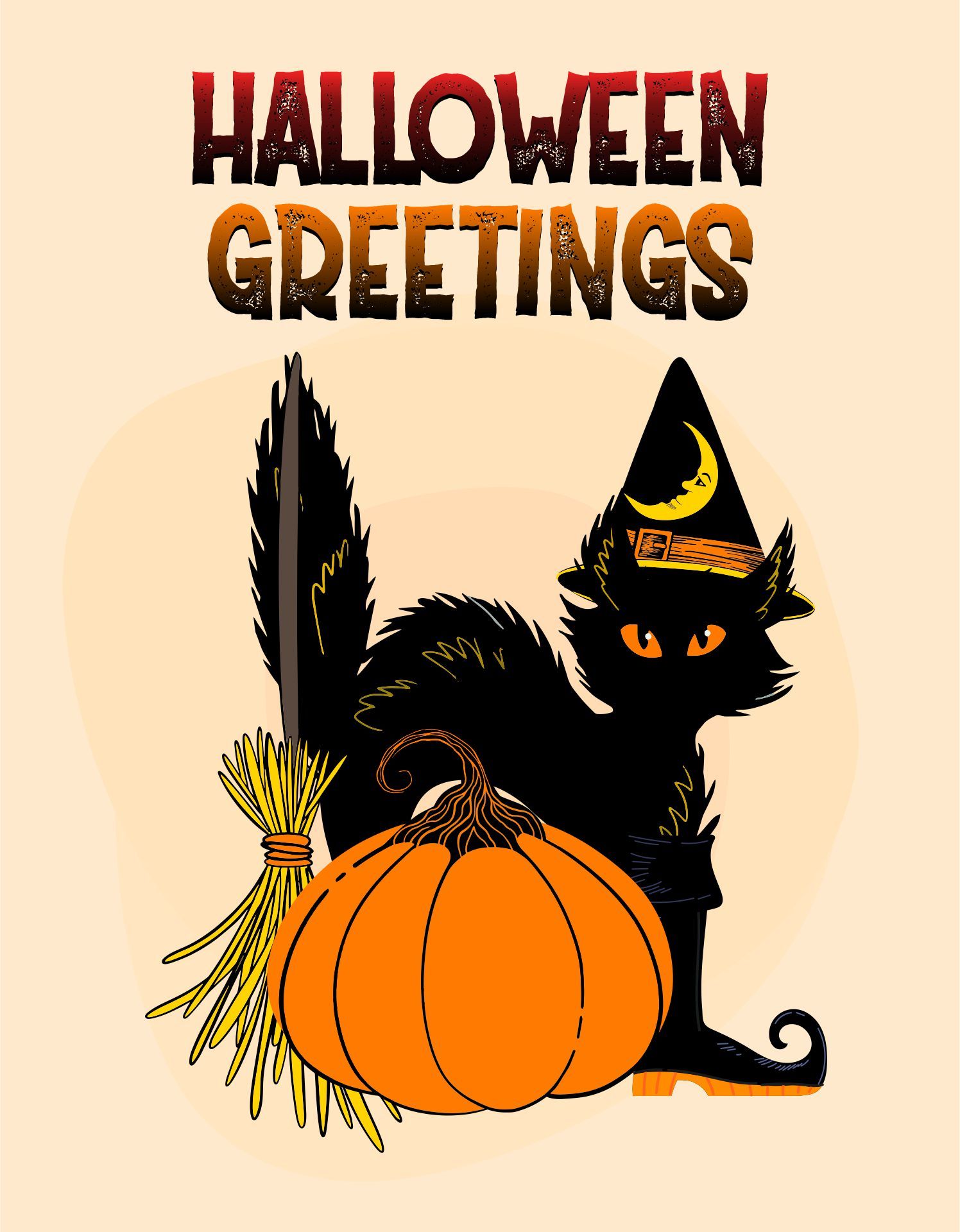 Printable Vintage Halloween Cards_80041