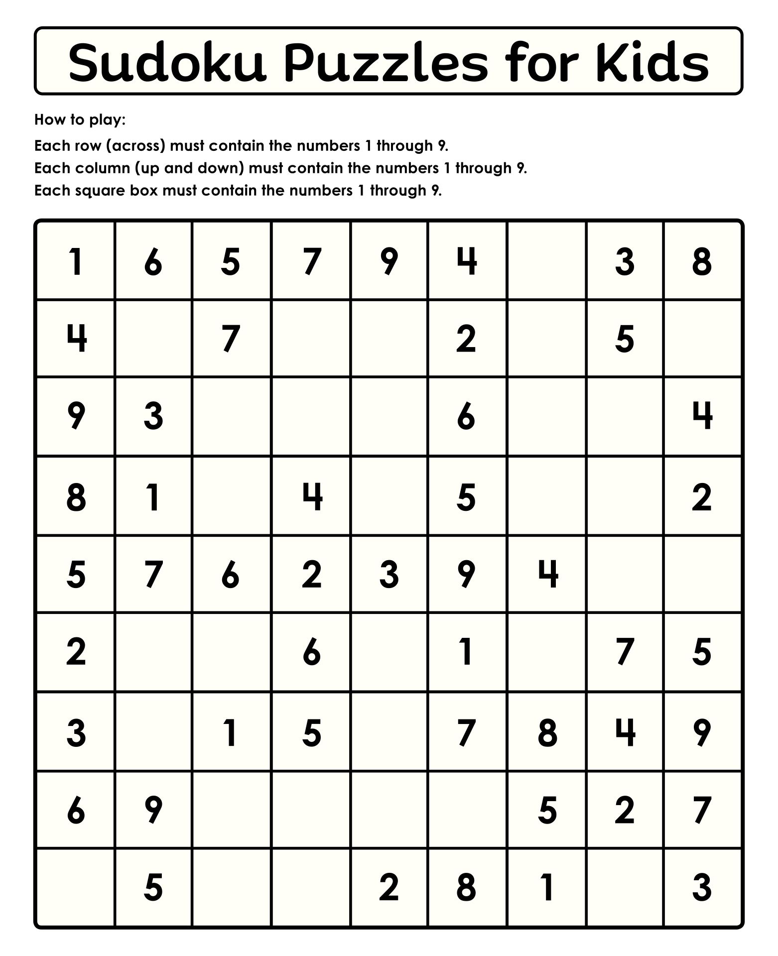 Sudoku Printables 6 Per Page_95214
