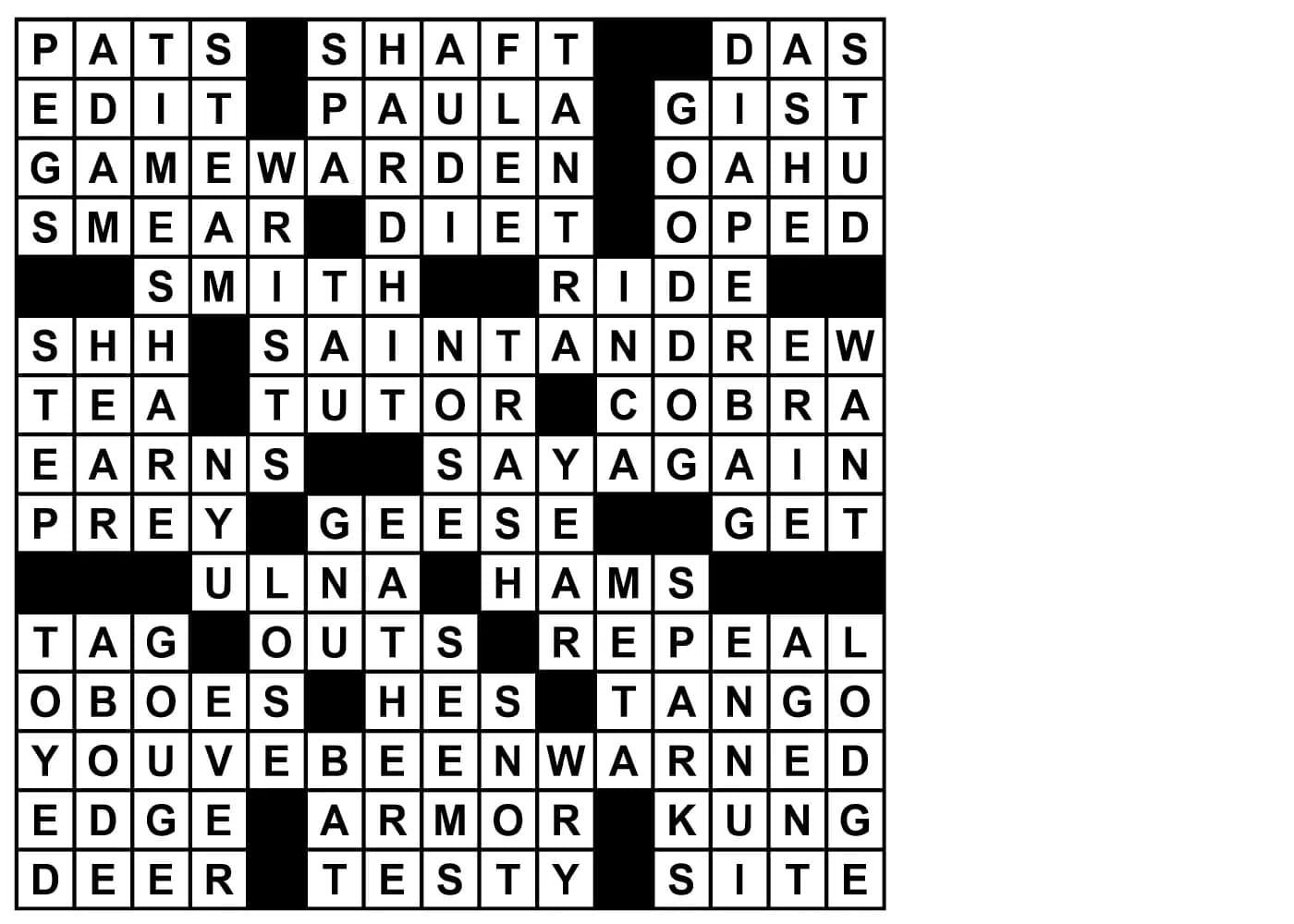 USA Today Crossword Puzzle Printable_51930