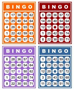 100 Free Printable Bingo Cards - Printable JD