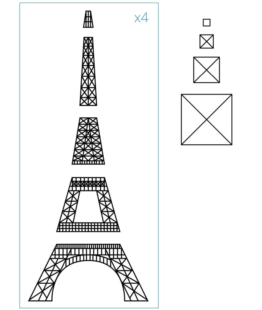 3D Pen Templates Free Printable Printable JD