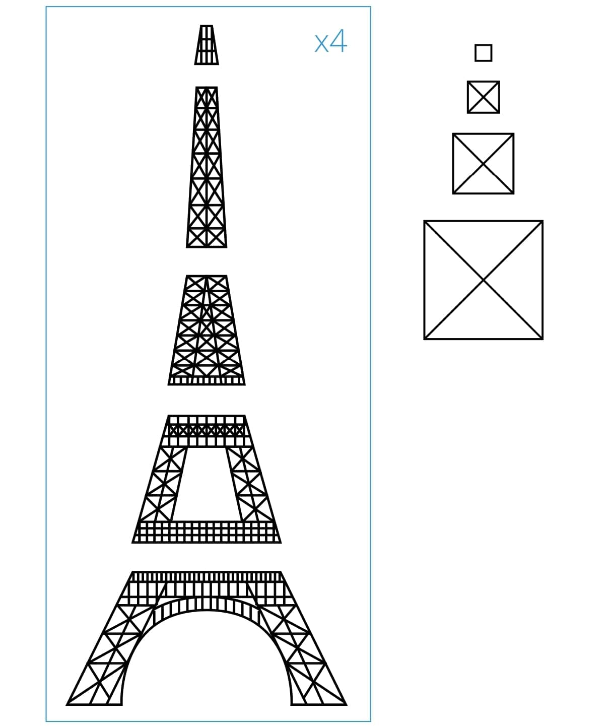 3D Pen Templates Free Printable - Printable JD