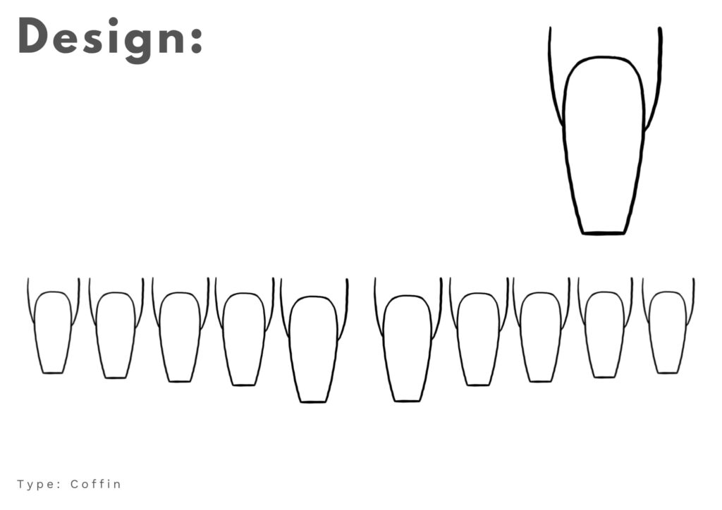 Blank Nail Templates Printable Printable JD