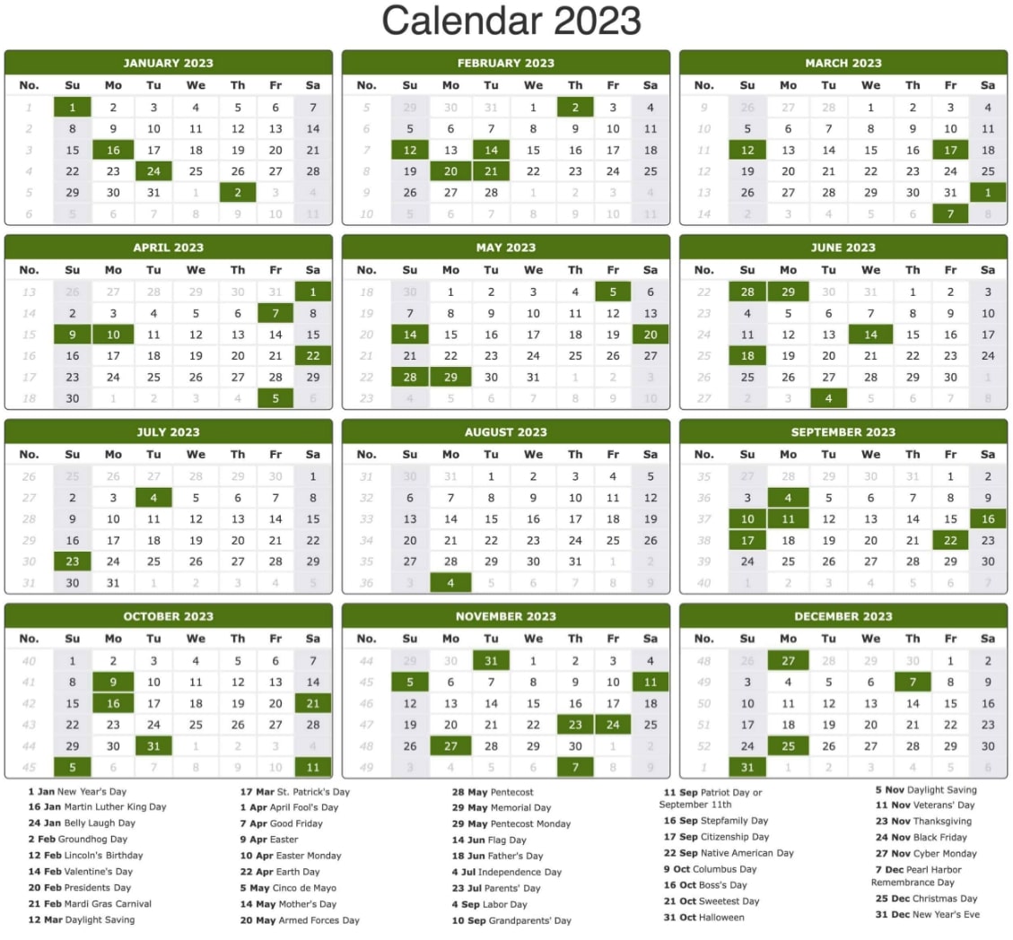 Calendarlabs 2023 Printable_52244