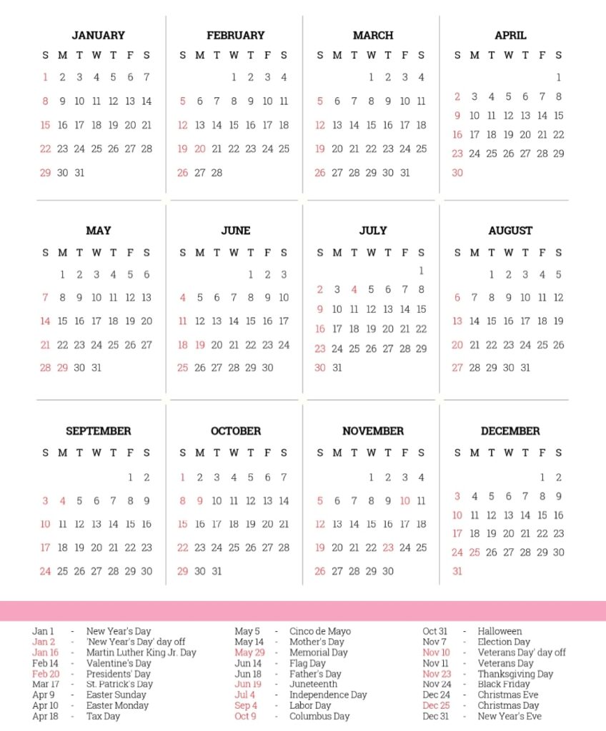 Calendarlabs 2023 Printable - Printable JD