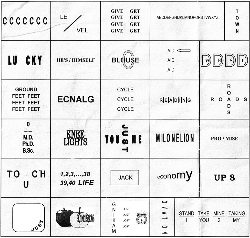 Dingbats Printable With Answers_52317
