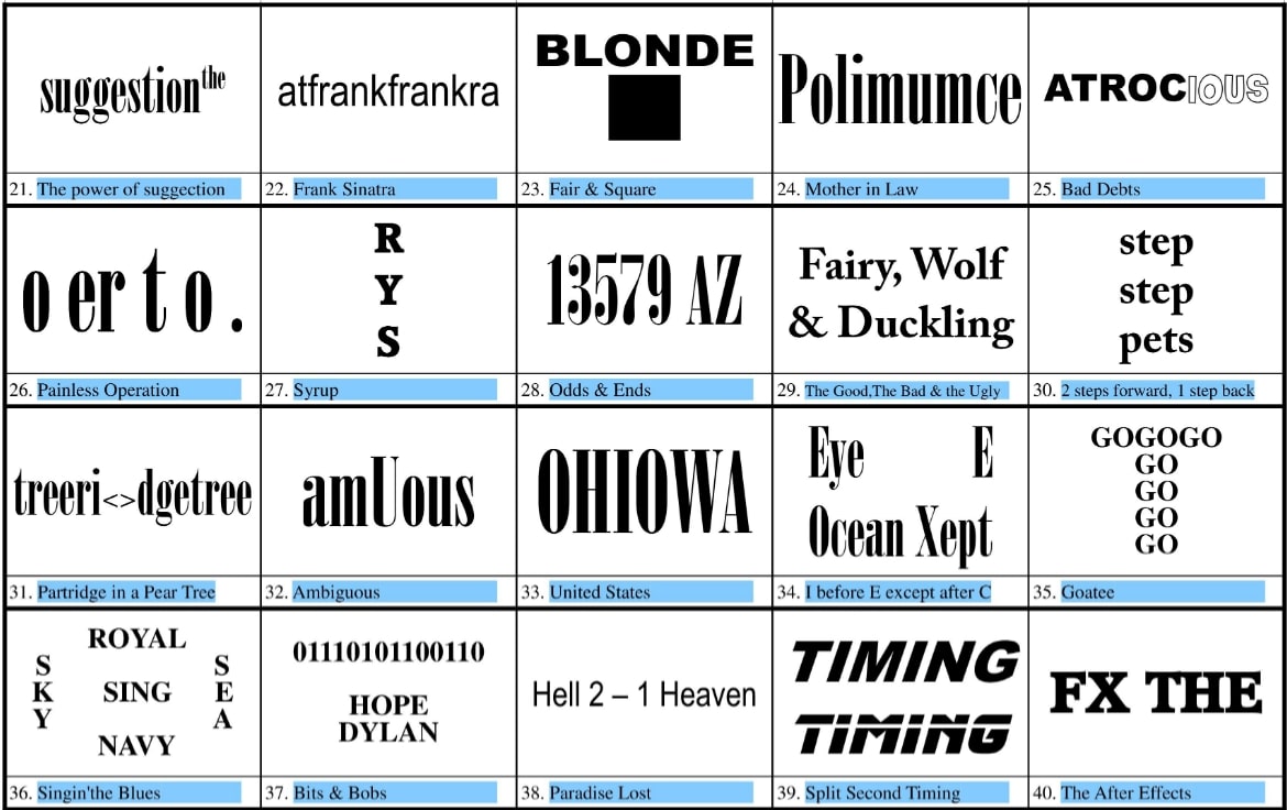 Dingbats Printable With Answers_85214