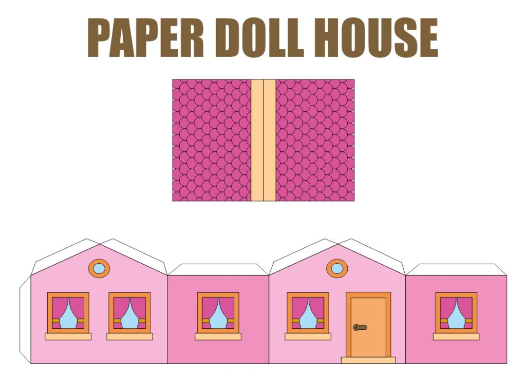 Free Dollhouse Printables - Printable JD