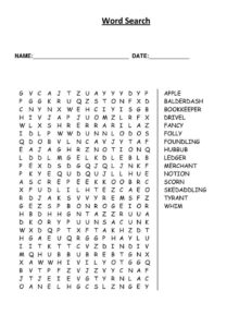 Free Large Printable Word Searches For Adults_95844