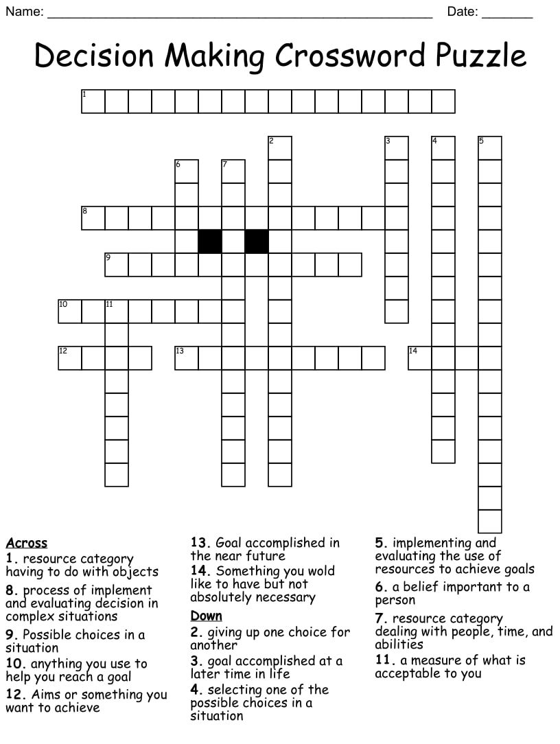 Free Make Your Own Crossword Puzzle Printable_48171