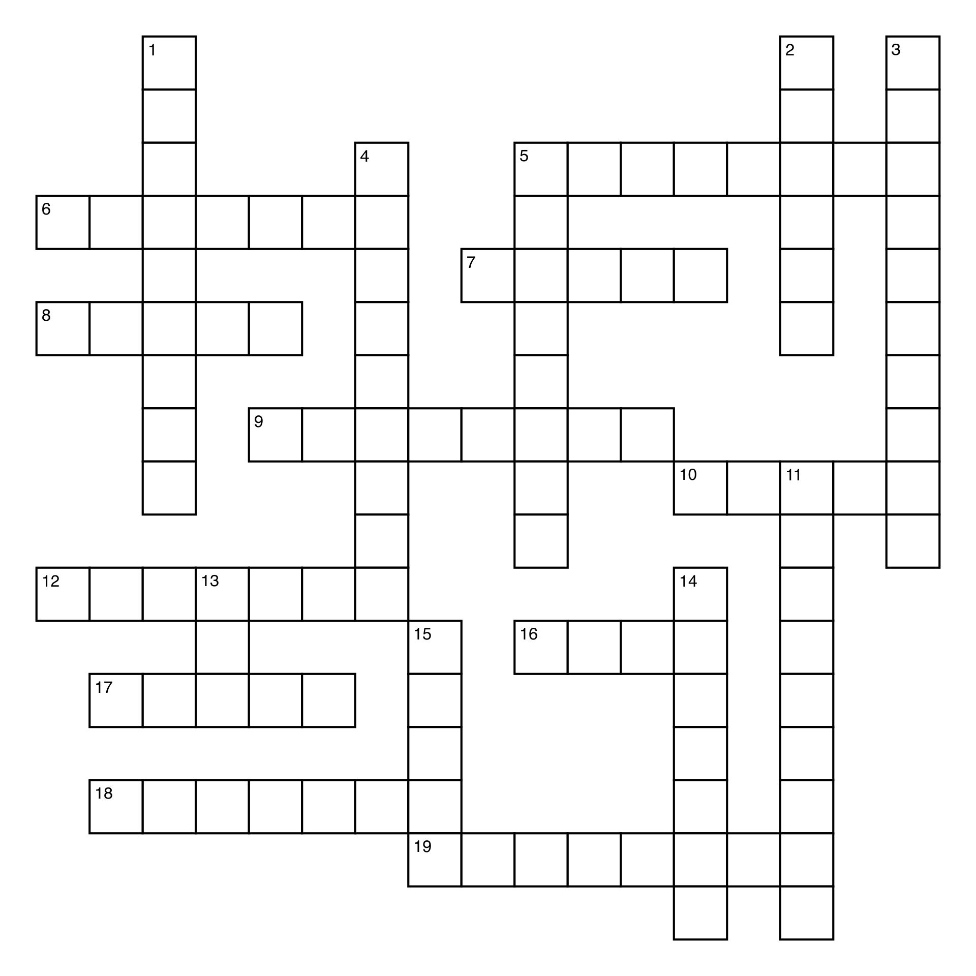 Free Make Your Own Crossword Puzzle Printable_51536