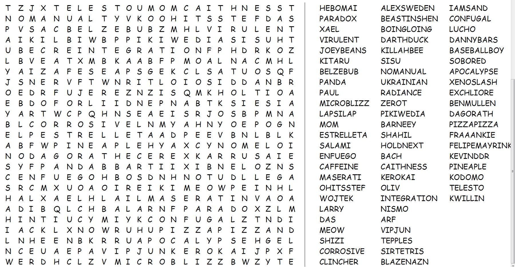 Free Printable Adult Word Searches_84599