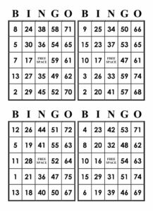 Free Printable Bingo Game Sheets_92581