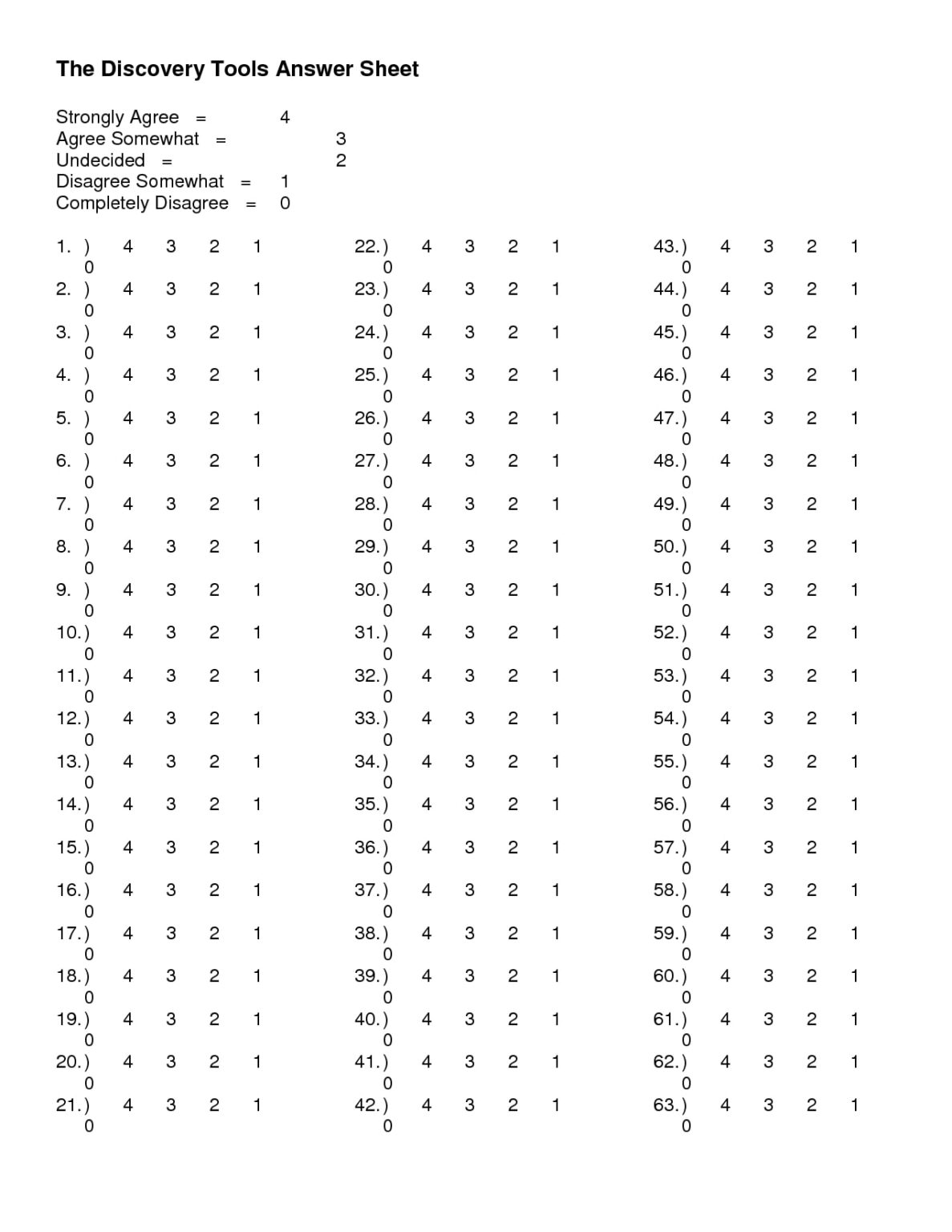 Free Printable Bubble Answer Sheet 1 50 Printable Jd 5318