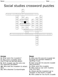 Free Printable Criss Cross Puzzles - Printable JD