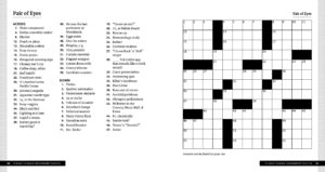 Free Printable Crosswords Medium Difficulty_51147