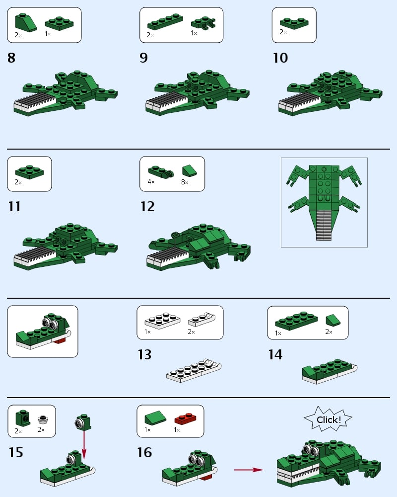 Free Printable Lego Building Instructions Printable JD