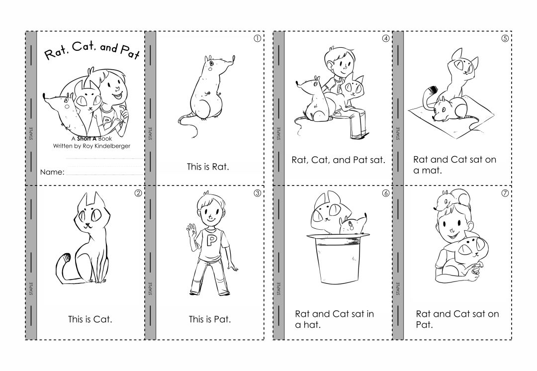 Free Printable Story Books Printable JD