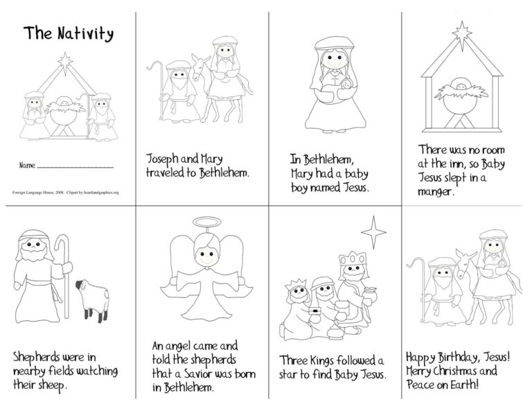 Free Printable Story Books - Printable JD