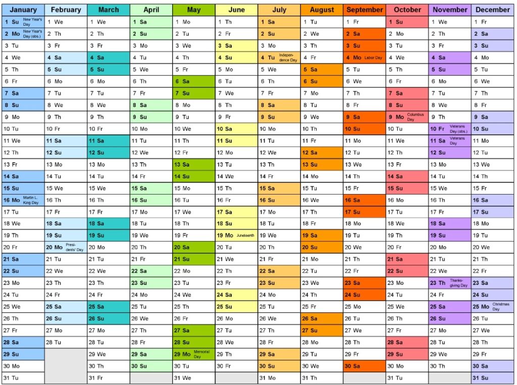  free printable year planner 2023 south africa printable jd
