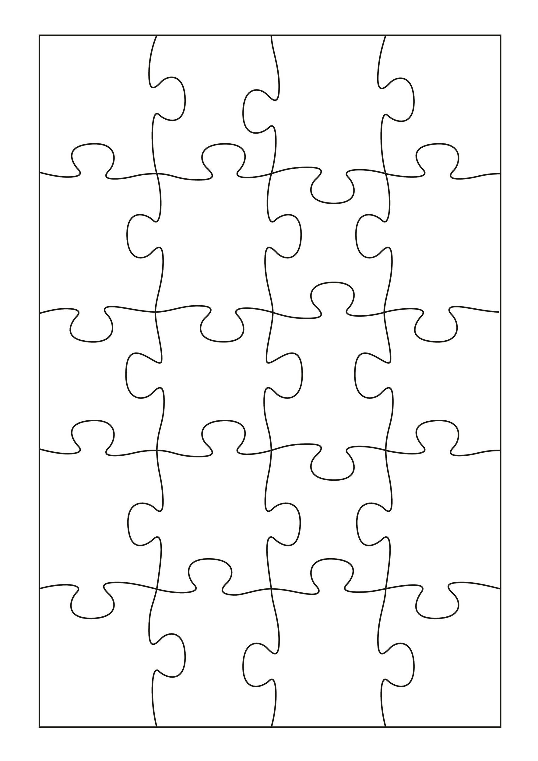 Funny Printable Puzzle Pieces_78925
