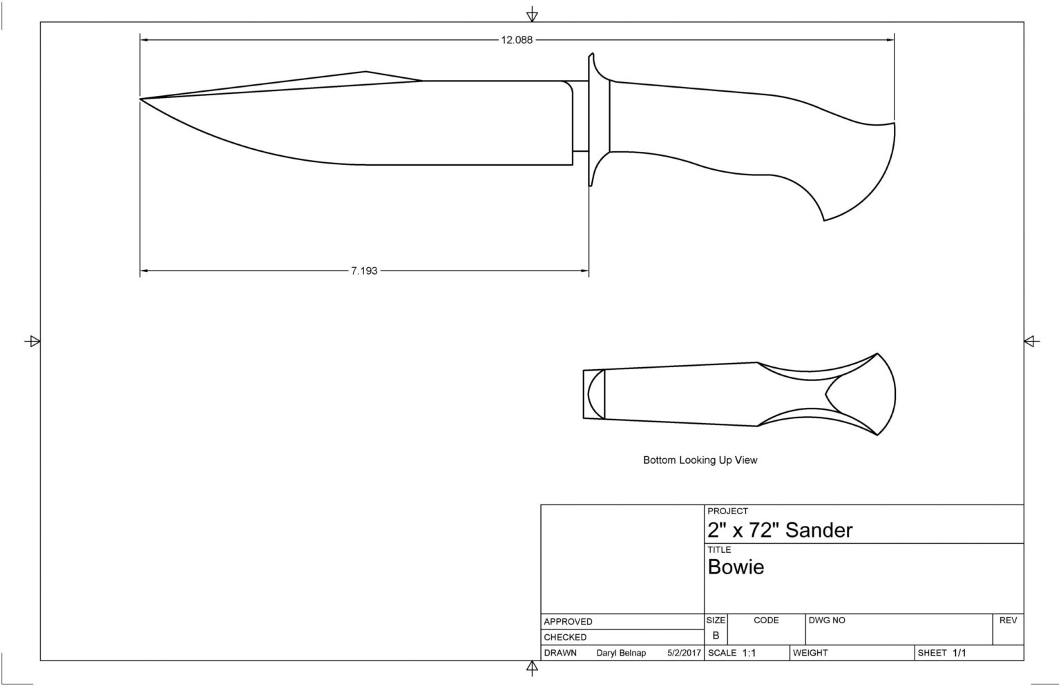 Knife Patterns Free Printable Printable JD