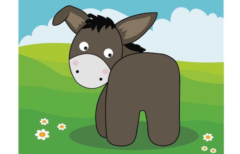 Pin The Tail On The Donkey Printable Free Printable JD